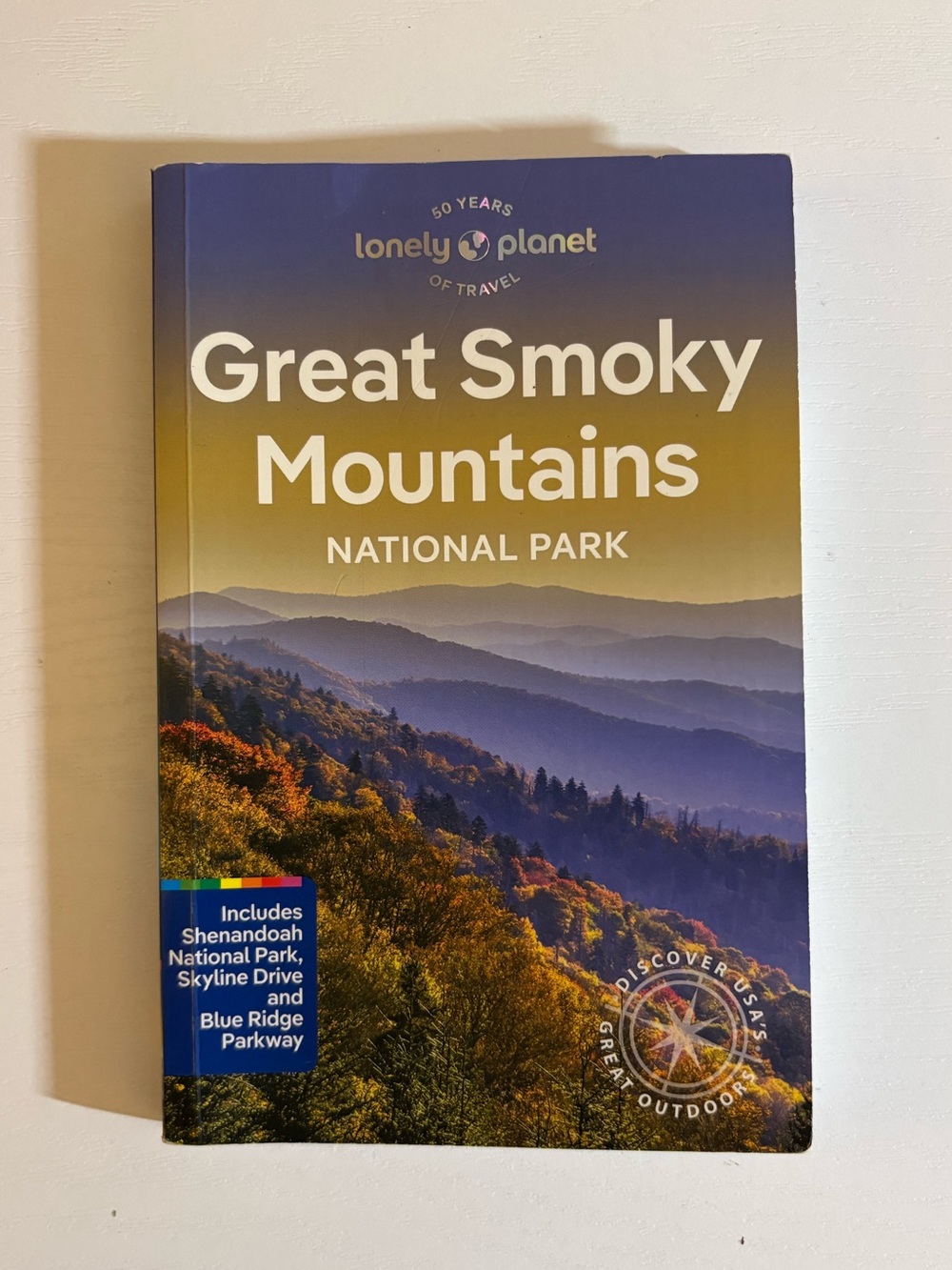 Lonely Planet Great Smoky Mountains National Park Travel Guide